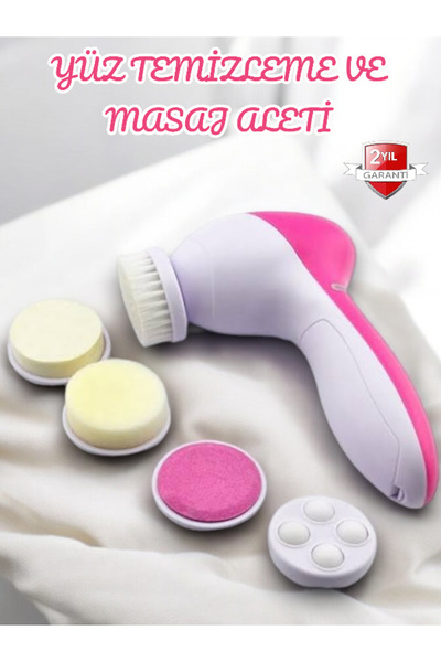 ZehraTech أداة تنظيف الوجه مع 5 رؤوس للرؤوس السوداء ومشاكل البشرة