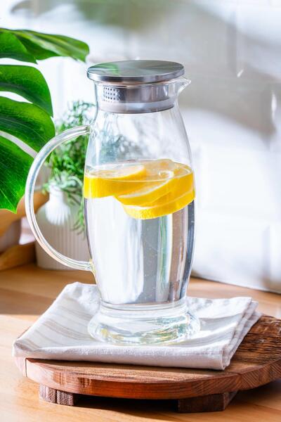 ACAR Cam Sürahi - 1500 ml