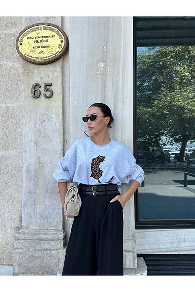 My Blog Black Grace Belted Wide Leg Trousers - 300001