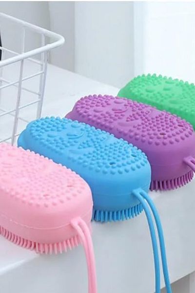Şahane Pazar Shn-1056 Fma 878744   Silicone Shower Sponge