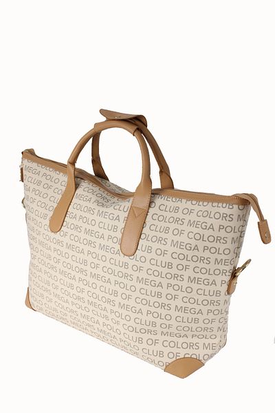 MEGA BAG M 628 Mega Bag de mână, geantă de umăr, geantă de călătorie, piele artificială