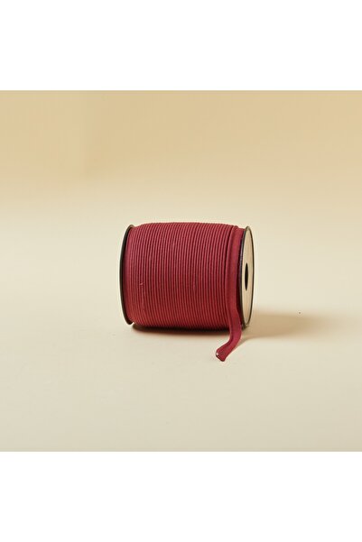 13 Mm Koton Ipli Biye D04(BORDO)