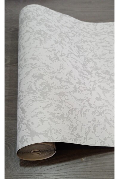 Oskar Kendinden desenli kabartmalı silinebilir duvar kağıdı 50cm genişliğinde 10 metre uzunluğunda