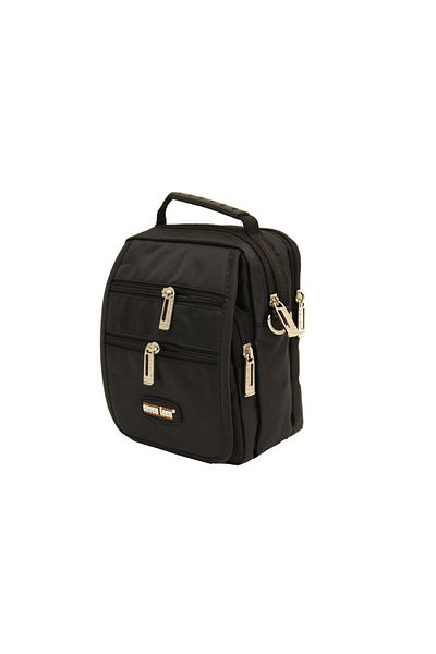 ARI Ανδρική τσάντα Messenger 3497-syh - Μαύρη