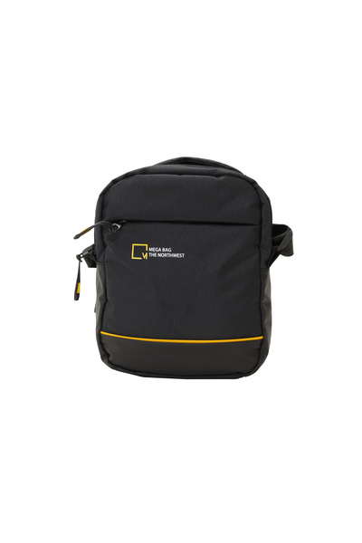 MEGA BAG M 1023 Мъжка портфолио чанта с презрамка, ръчна чанта