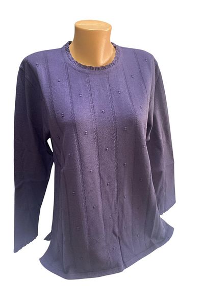 BURSPA Round Neck Winter Mother Sweater
