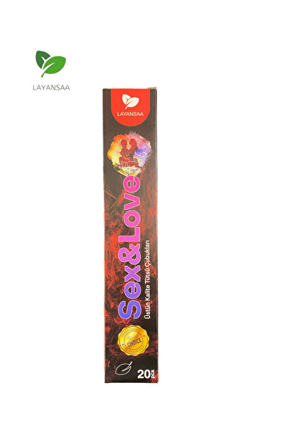 Layansaa Sex&Love Çubuk Tütsü - 20 Adet