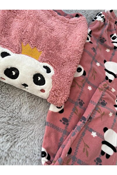 DCY DREAM Panda-polar Pijama Takımı