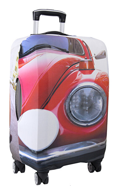 MY SARACİYE (My # 70 Red Vosvos) Case for a Luggage