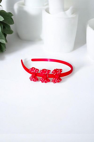 AYMETA Children's Ribbon Soft Crown in Colors