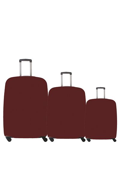 MY SARACİYE Saddler Luggage and Suitcase Cover Set - Large, Medium and Cabin Size