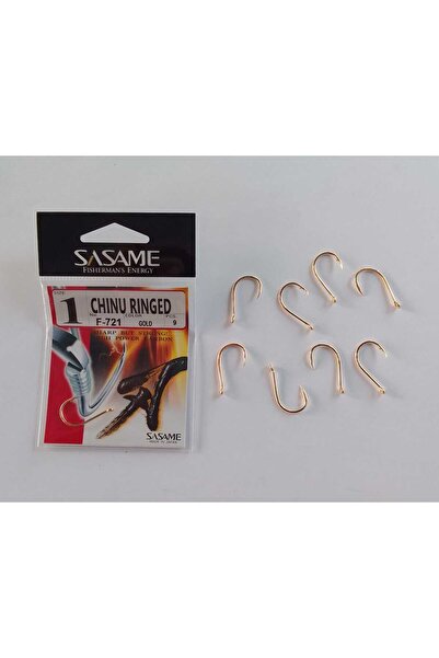 Sasame F-721 CHİNU RINGED İĞNE (GOLD)NO:1/0