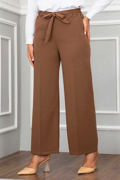 EBRUTESETTÜR Wide Leg Hijab Trousers