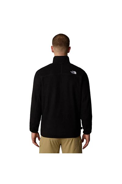 THE NORTH FACE 100 Glacier Erkek Siyah Outdoor Polar Nf0a855x4h01