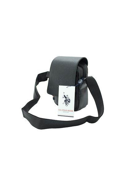 U.S. Polo Assn. Geantă portofoliu pentru bărbați Plevr 8429 Us Polo Assn din piele artificială