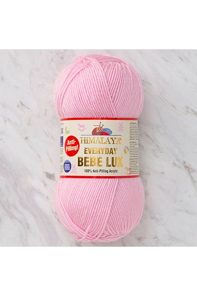 Himalaya Everyday Bebe Lux - Anti-Pilling, Powder Pink, 70404, Pack of 5