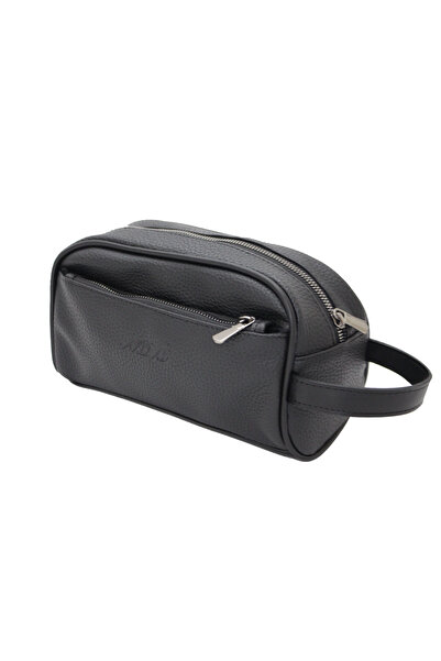 ADM حقيبة أدوات الحلاقة، حقيبة سفر من الجلد الصناعي