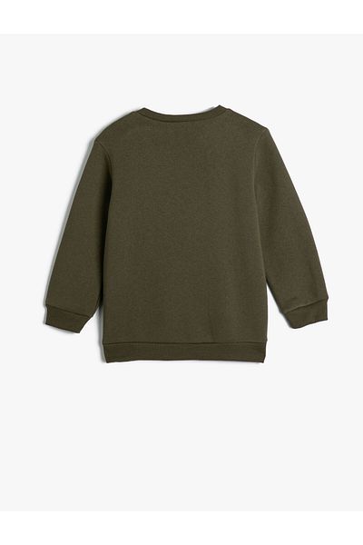 Koton Sweatshirt Arizona mit Rüschen und Rundhalsausschnitt
