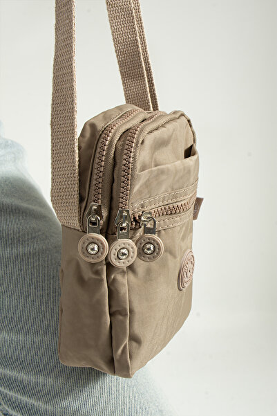 MEGA BAG Унісекс M 227 Crinkle Fabric - маленька сумка через плече, тримач для телефону