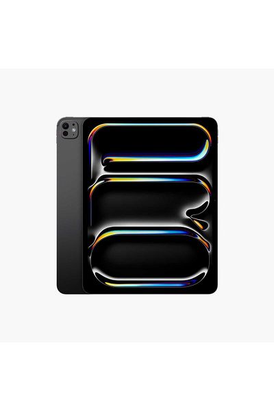 Apple 13-inch Ipad Pro Wi-fi Cellular 256gb Standard Glass - Space Black (M4)