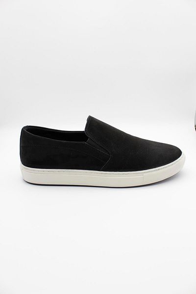 İmza Casual Black Genuine Leather Nubuck Buckle Thermo Shoes -1033240160