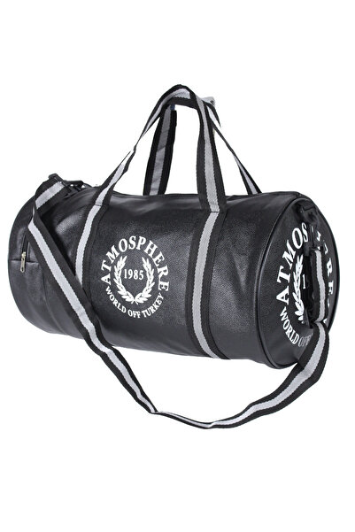 Arpelle Atmospher Unisex Suni Deri Spor Çanta, Seyahat Çantası