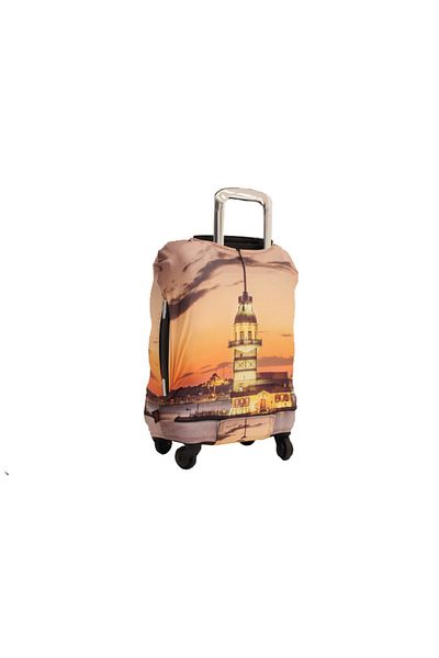 MY SARACİYE (My # 34 Girl's Tower) Case for Suitcase