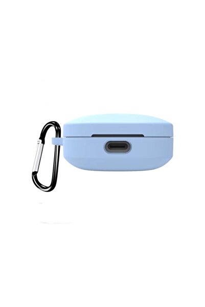 Gpack Xiaomi Redmi Buds 6 Active Kılıf Model Uyumlu Mat Silikon Soft Kancalı ...