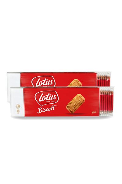 Lotus Biscoff 50*6.25 g X 2 - Double Pack