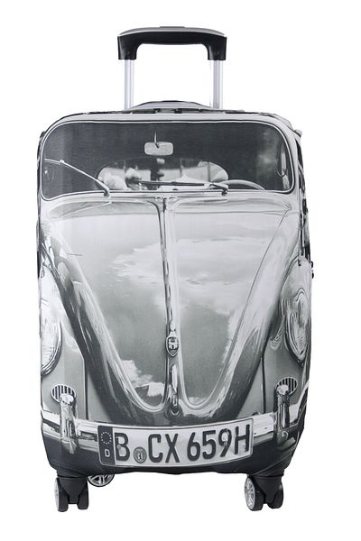 MY SARACİYE Case for Suitcase (My # 69 Gray Vosvos)