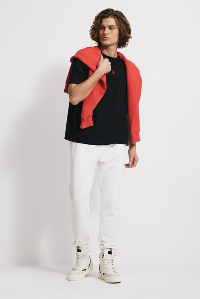 BABOKAH Mini Nakışlı Comfort Fit T-shirt