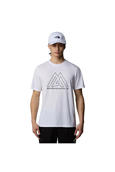 THE NORTH FACE Ma 24/7 Erkek Beyaz Outdoor T-Shirt NF0A893ZFN41
