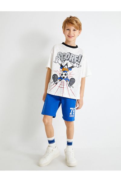 Koton Tricou imprimat cu licență Duffy Duck