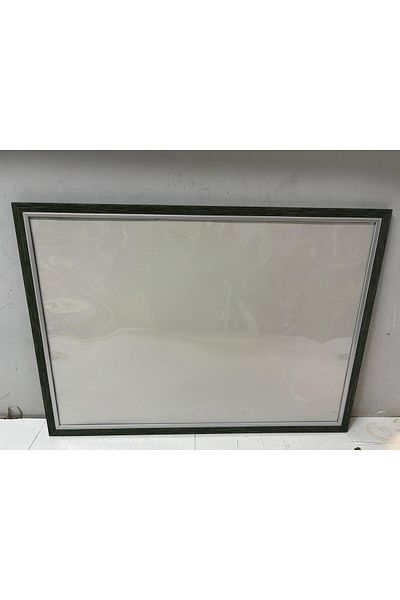 ekolphoto 50x70 argintiu dungi verde puzzele poster rama foto
