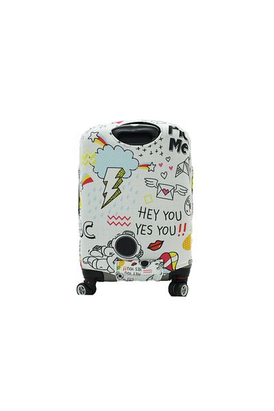 MY SARACİYE Suitcase Case (My # 36 Mixed Objects)