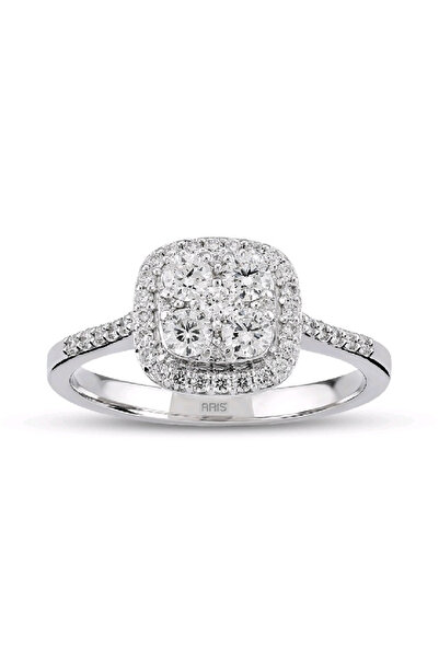 Ariş Pırlanta Fantezi Effect Yüzük