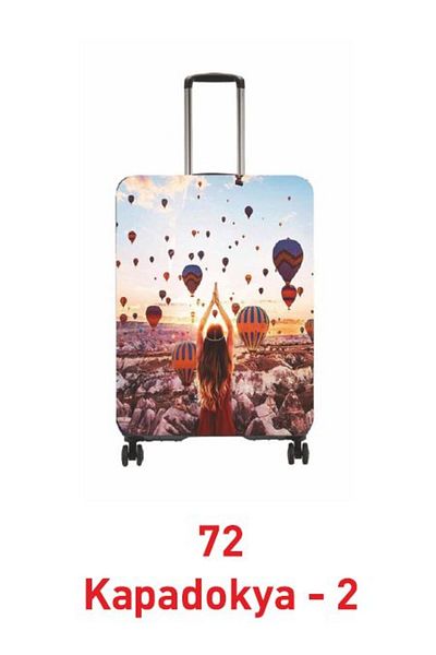 MY SARACİYE Case for Suitcase (My # 72 Capodokia 2)
