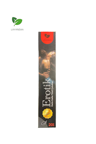 Layansaa Erotik Çubuk Tütsü- 20 Adet