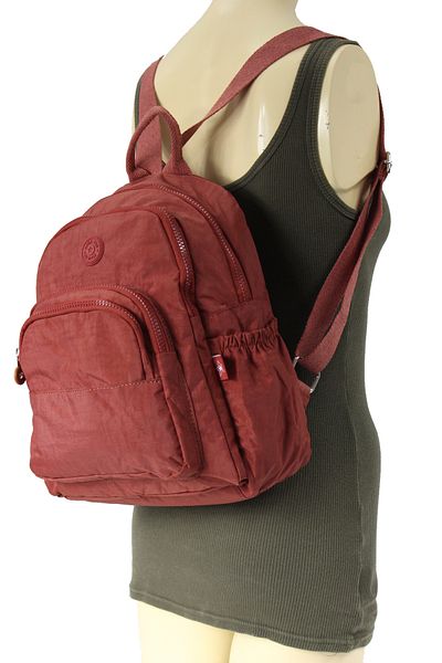 MEGA BAG Women's Backpack M 251 Clinker