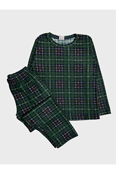 ALİŞ KİDS Σετ πιτζάμες με μακρυμάνικο κορίτσι από βαμβακερό σουέτ ύφασμα πράσ...