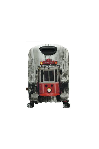 MY SARACİYE Case for Suitcase (My # 54 Taksim 2)