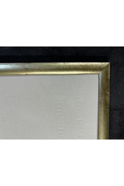 ekolphoto 50X70 22 Piece Green Grain Puzzele Poster Photo Frame
