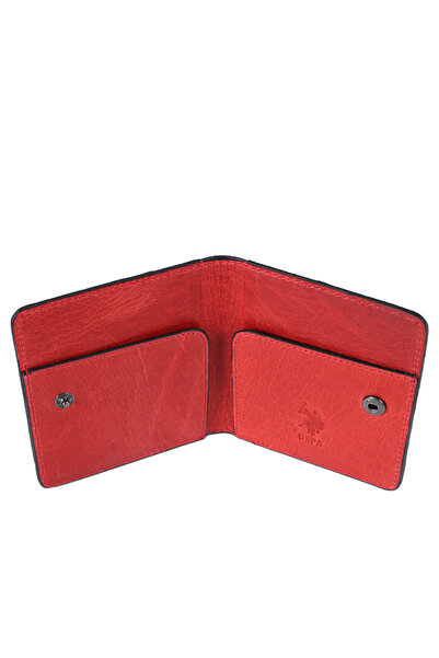 U.S. Polo Assn. Plcuz 23829 - U.S. Polo Assn.Men's Genuine Leather Wallet and Card Holder