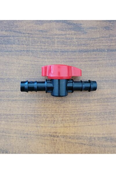 AR MİNİ SIKMALI VANA  DAMLAMA SULAMA APARATI 5 ADET 16MM