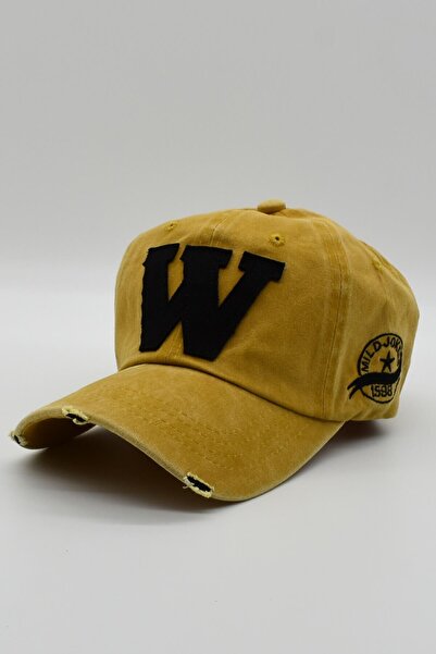 Külah Pălărie vintage cu șapcă muștar pentru femei