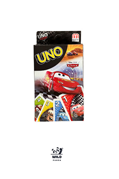 wildpanda بطاقة لعب سيارات أونو