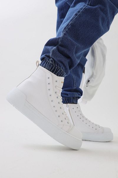 Chekich White Men's Boots