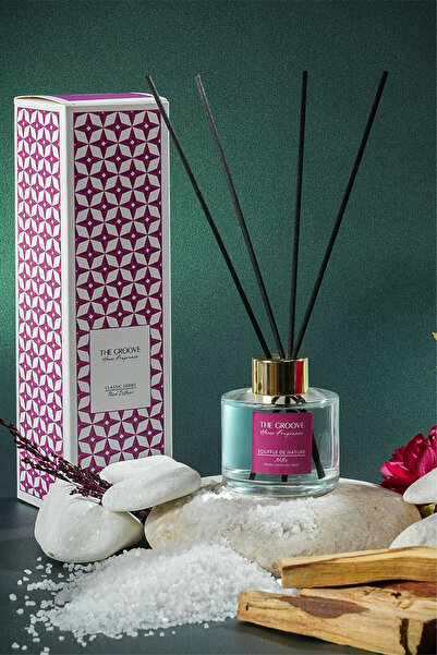 THE GROOVE Sakura Japon Kiraz Çiçeği 100 ml Silindir Çubuklu Oda Kokusu Parfü...