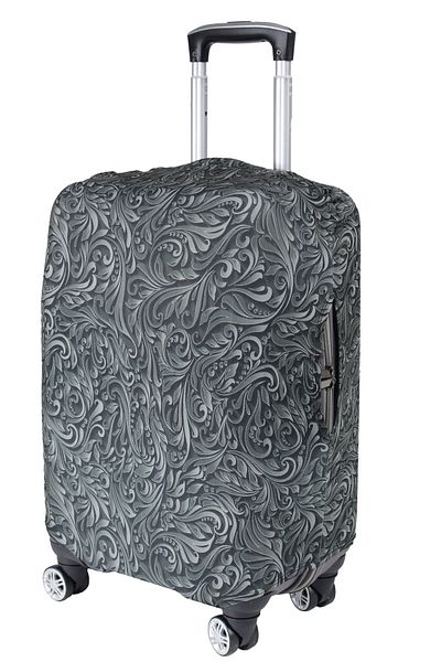 MY SARACİYE My Saddler 01 - Floral Patterned Suitcase and Luggage Case