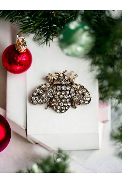 FAYRA ACCESSORIES Bal Arısı Figür Broş
